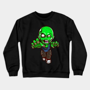 Zombie Kid Crewneck Sweatshirt